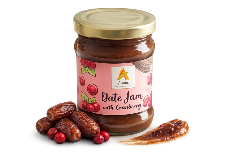 selai kurma cranberry