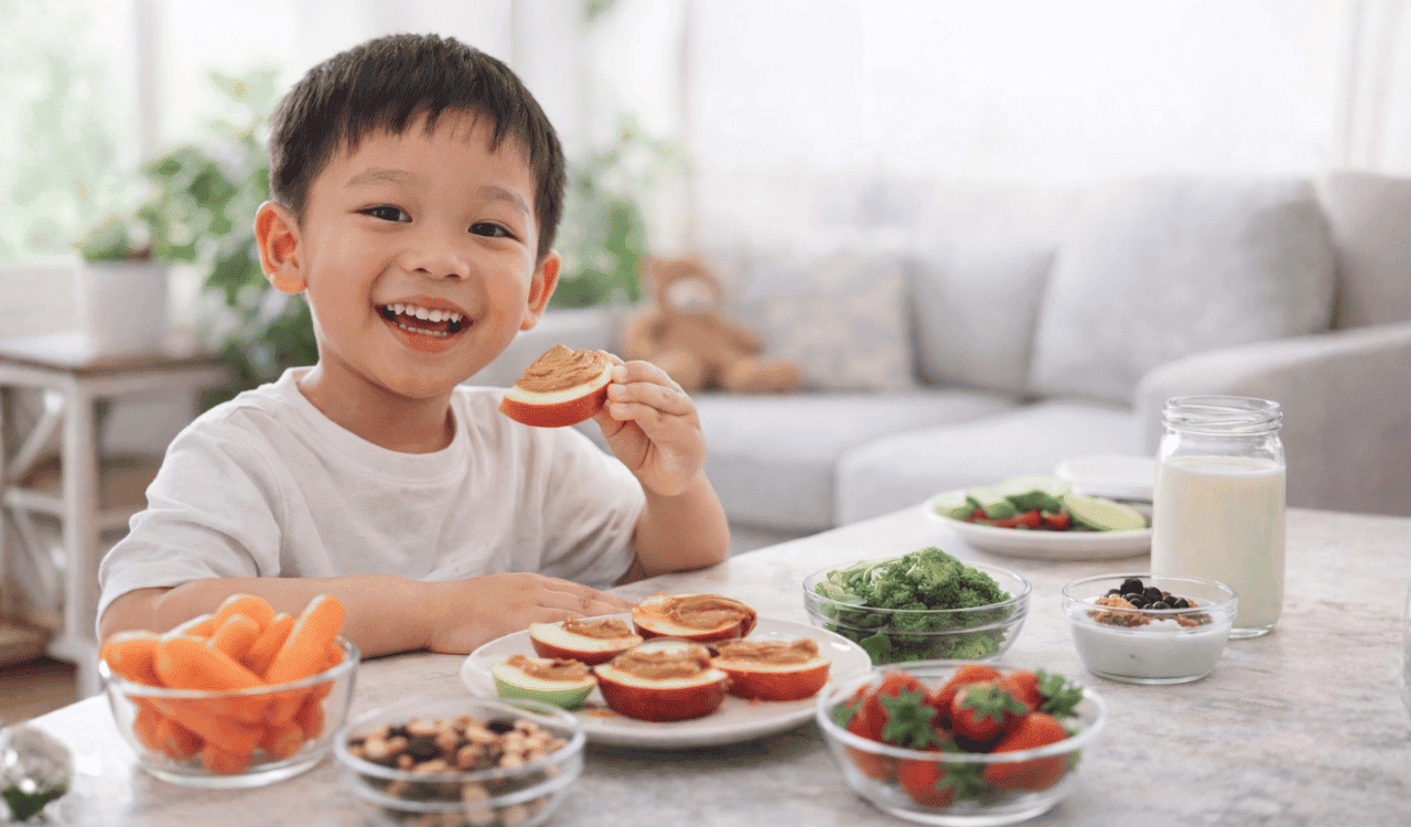 Home Page Alunna fi makanan anak