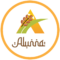 logo alunna circle