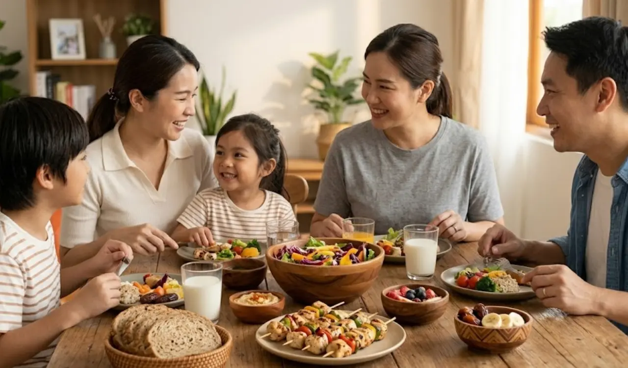 kebiasaan makan sehat