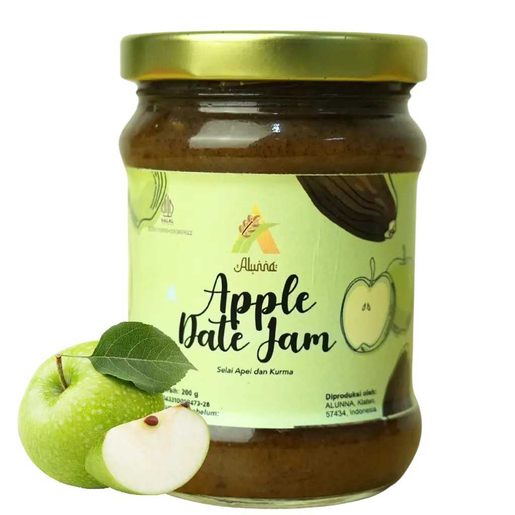 selai kurma apel