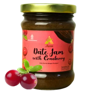 selai kurma cranberry