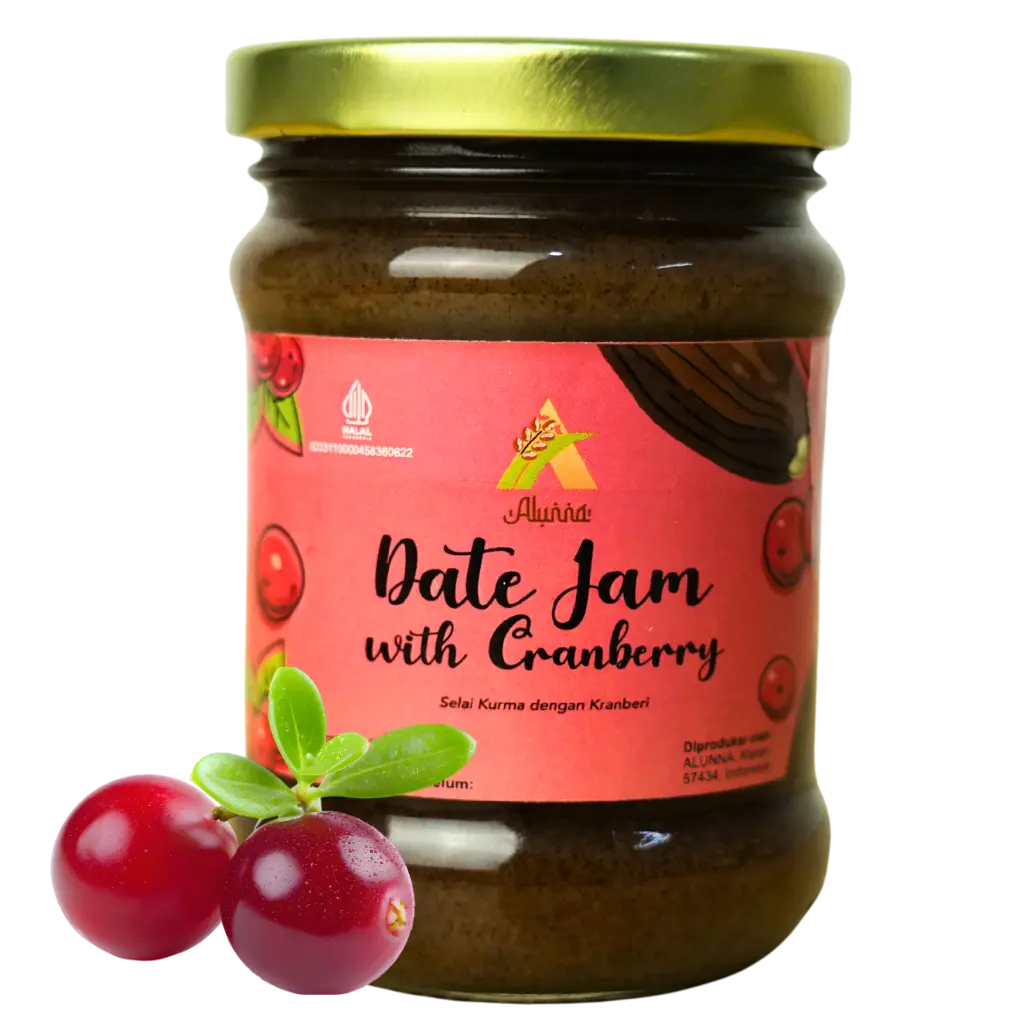 selai kurma cranberry